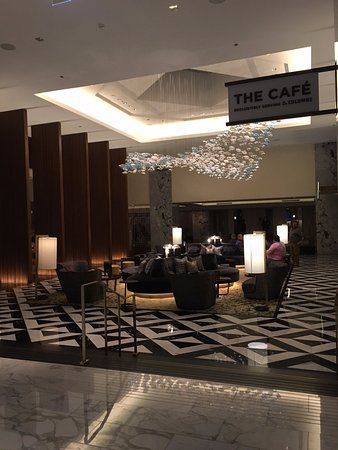 The Cafe at the Ritz Carlton